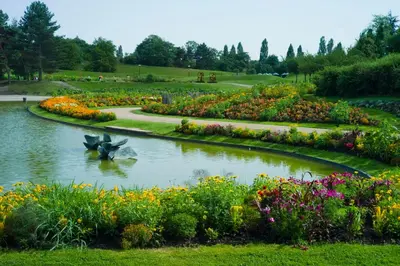 Jardin de l'établissement chambre dans T3 élégant proche du bois de Vincennes