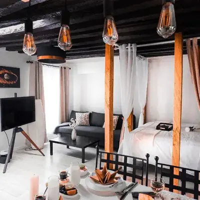 Rustic Charm&Dreamhome 40m2 in the heart of Paris