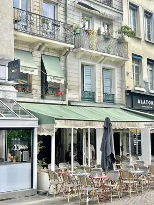 Bâtiment de l'appartement
