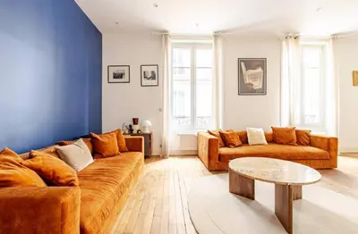 Plan de l'établissement Very chic apartment next to Trocadéro and Eiffel tower
