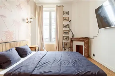 Plan de l'établissement Very chic apartment next to Trocadéro and Eiffel tower