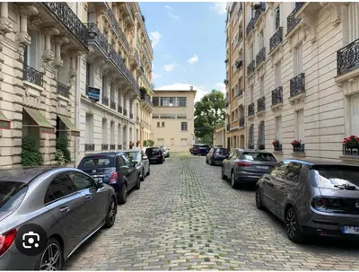 Plan de l'établissement Very chic apartment next to Trocadéro and Eiffel tower