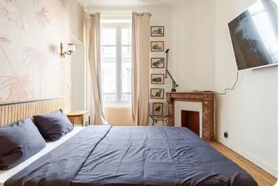 Plan de l'établissement Very chic apartment next to Trocadéro and Eiffel tower