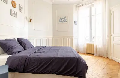 Plan de l'établissement Very chic apartment next to Trocadéro and Eiffel tower
