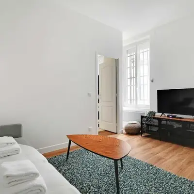 Comfortable apt - 1BD - 4P - Montmartre