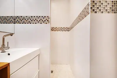 Salle de bains dans l'établissement Pick A Flat's Apartment in Bastille - Rue Mornay