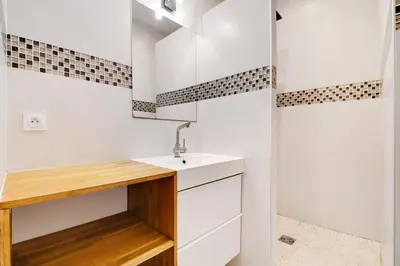 Salle de bains dans l'établissement Pick A Flat's Apartment in Bastille - Rue Mornay