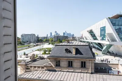 Plan de l'établissement Horizon des Fleurs - Paris 15 mn des Champs Élysée