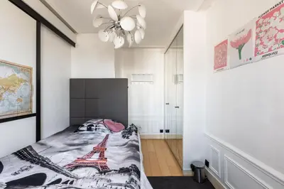 Plan de l'établissement Horizon des Fleurs - Paris 15 mn des Champs Élysée