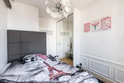 Plan de l'établissement Horizon des Fleurs - Paris 15 mn des Champs Élysée
