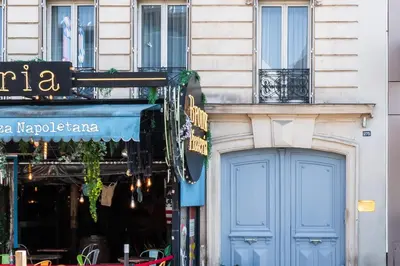 Plan de l'établissement Horizon des Fleurs - Paris 15 mn des Champs Élysée