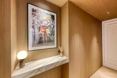 Plan de l'établissement Prestige l 3CH l 2SDB l Clim l Louvre