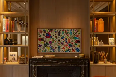Plan de l'établissement Prestige l 3CH l 2SDB l Clim l Louvre