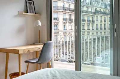 Plan de l'établissement Flexliving - room - Ternes