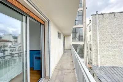 Balcon ou terrasse dans l'établissement Flexliving - sublime flat - Ternes