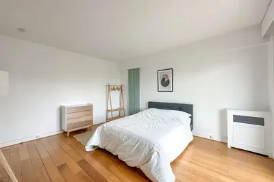 Un ou plusieurs lits dans un hébergement de l'établissement Flexliving - sublime flat - Ternes