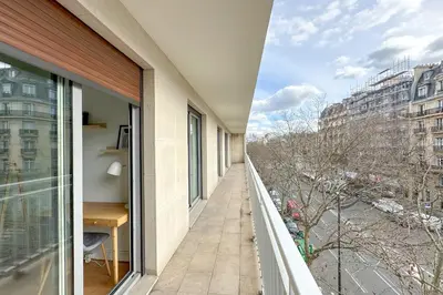 Balcon ou terrasse dans l'établissement Flexliving - sublime flat - Ternes