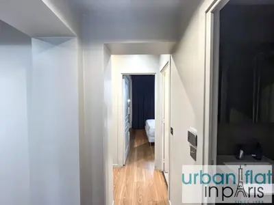 Plan de l'établissement Urban Flat 78 - Luxury 3 BDR Flat in Le Marais