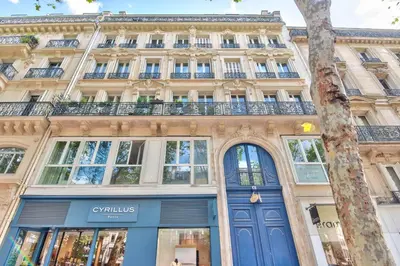 Bâtiment de l'appartement