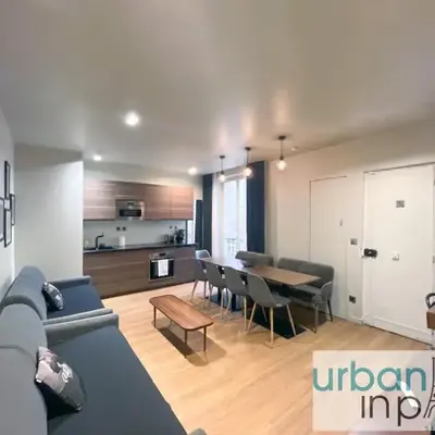 Urban Flat 78 - Luxury 3 BDR Flat in Le Marais