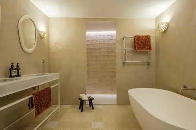 Salle de bains dans l'établissement Exceptional Duplex - AC-4BR-8P- close to Marais