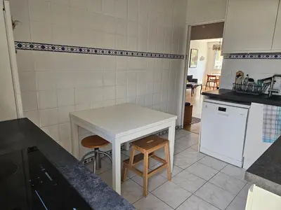 Cuisine ou kitchenette dans l'établissement Chambre - Vanves Porte de Versailles