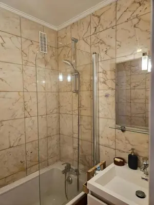 Salle de bains dans l'établissement Chambre - Vanves Porte de Versailles