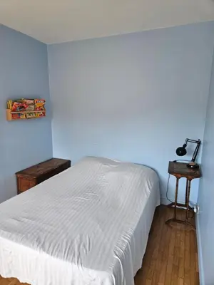 Un ou plusieurs lits dans un hébergement de l'établissement Chambre - Vanves Porte de Versailles