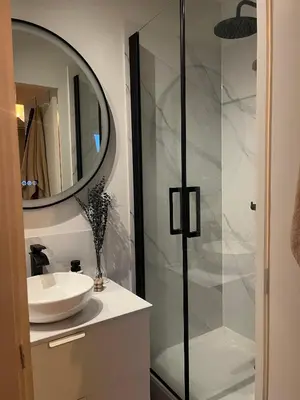 Plan de l'établissement Appartement au cœur de Paris