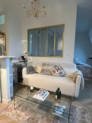 Plan de l'établissement Appartement au cœur de Paris