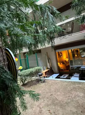 Plan de l'établissement Appartement cœur de paris