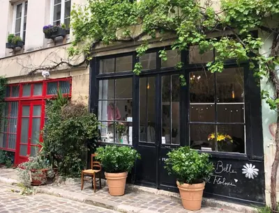 Bâtiment de l'appartement