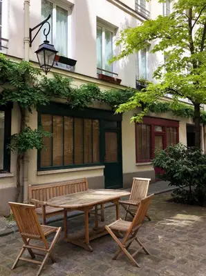 Bâtiment de l'appartement