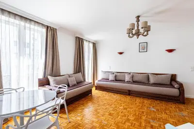 Coin salon dans l'établissement GuestReady - Apt Lumineux près de la Gare de l'Est