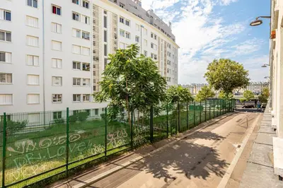 Quartier de l'appartement ou autre quartier proche