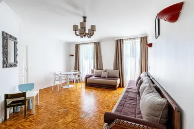 Coin salon dans l'établissement GuestReady - Apt Lumineux près de la Gare de l'Est