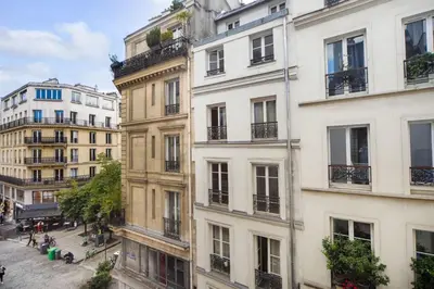 Quartier de l'appartement ou autre quartier proche