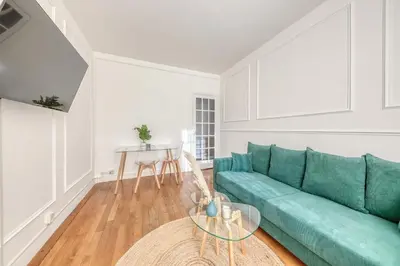 Plan de l'établissement Oh Parisien à 10 min de Paris Montparnasse