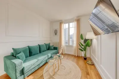 Plan de l'établissement Oh Parisien à 10 min de Paris Montparnasse