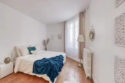 Plan de l'établissement Oh Parisien à 10 min de Paris Montparnasse