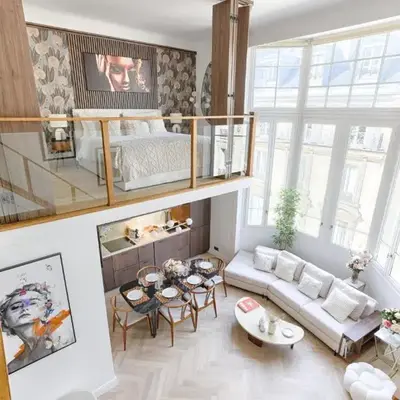 Duplex à deux pas des Champs Elysée