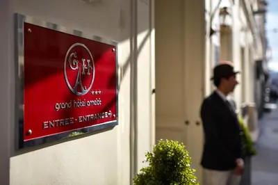 Clients de l'établissement Grand Hôtel Amelot