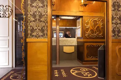 Plan de l'établissement Grand Hôtel Amelot
