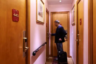 Plan de l'établissement Grand Hôtel Amelot