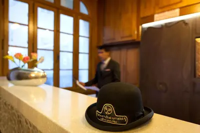Membres du personnel de l'établissement Grand Hôtel Amelot
