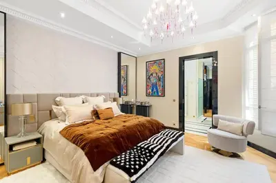 Plan de l'établissement Spectacular 3BR Luxury Residence - Arc de Triomphe, 264m2