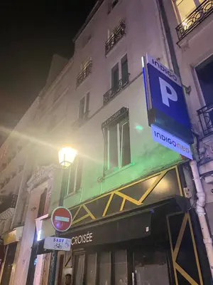 Plan de l'établissement Studio