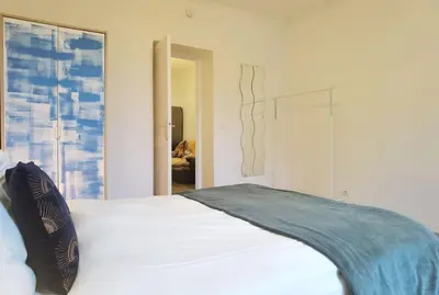 Un ou plusieurs lits dans un hébergement de l'établissement 38m2 Apt near Eiffel Tower 1mn to metro N15-6
