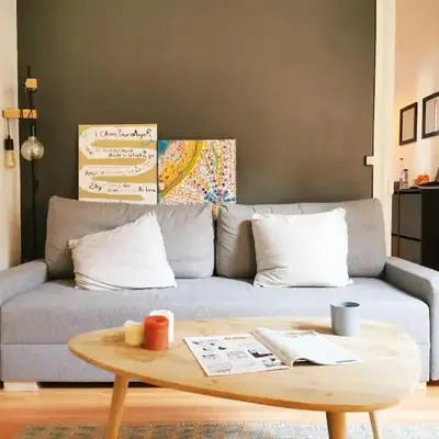45m2 Calm APT with elevator 50m to metro Saint Paul N4-4