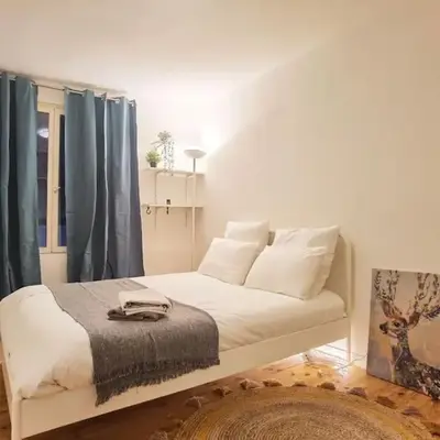 Calm apt with inner yard 900m to Galerie Lafayette N9-3